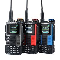 Air Band Walkie Talkie Baofeng K67 Pro Multi-band FM Dual Watch Scramble Amateur GMRS Radio K67Pro W/Headset and Type-C Battery