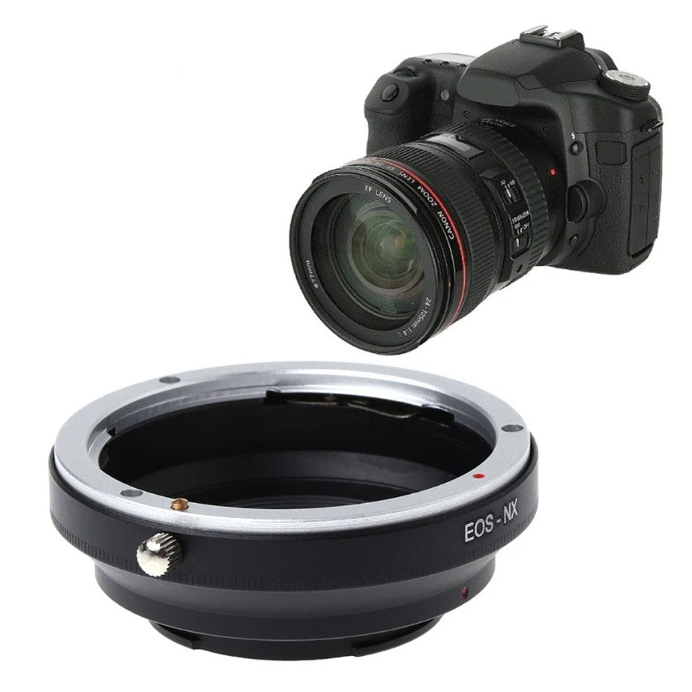 EOS-NEX Camera Adapter Rings for Canon EOS EF Lens To For Sony E NEX Mount NEX-3 NEX-7 6 5N A7R III A6300 A6500 Converter