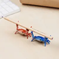 Funny Crab Desktop Pen Holder as creative stationery 4