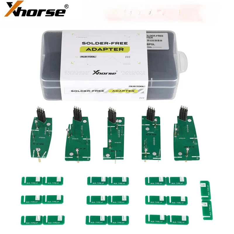 Xhorse XDMLBPGL MLB Tool Solder-free Adapter Kit Support Add Keys for MLB Models Work with MLB-Tool for Key Tool Plus Pad/VVDI2