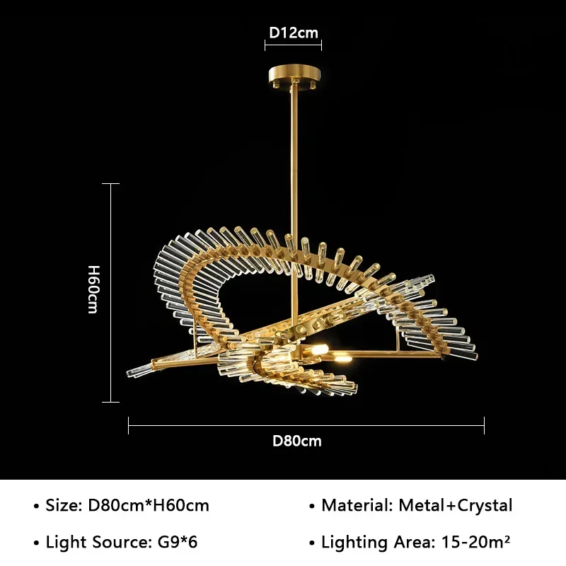 آخر الحديثة الفاخرة جولة كريستال الثريا المعيشة الطعام غرفة نوم قلادة مصباح غرفة ديكور أضواء بريق تركيبات الإضاءة الداخلية