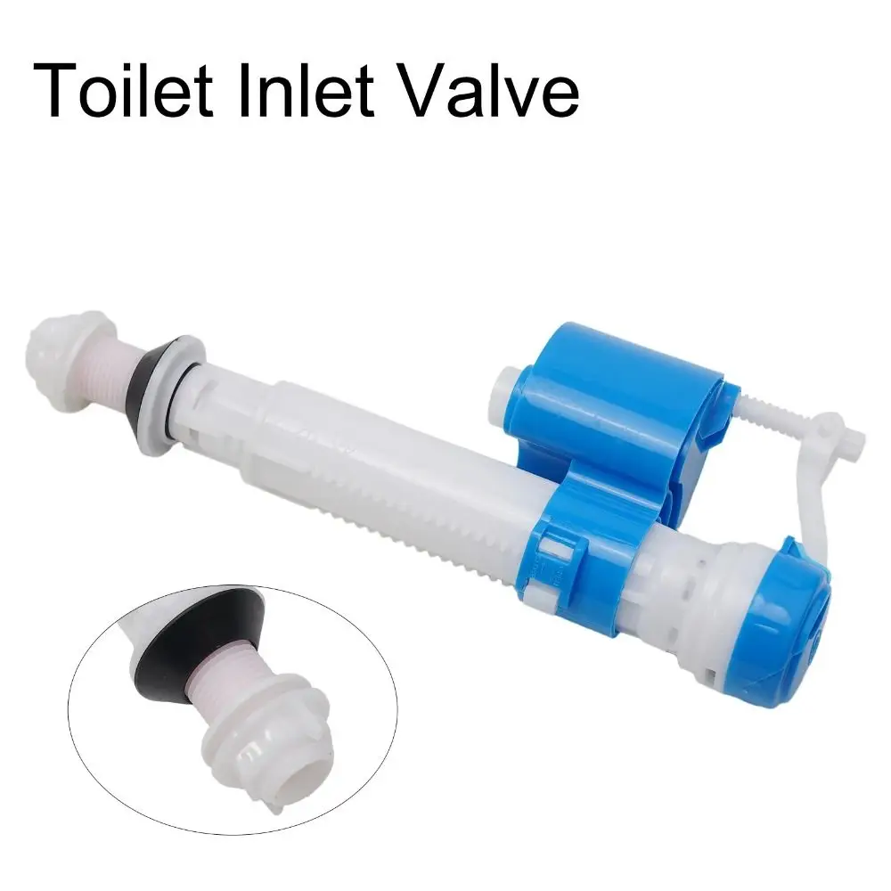 Leak-proof Water Outlet Valve Filtration Plastic One Piece Toilet Drain Valve Adjustable Durable Fill Water Tank Fittings