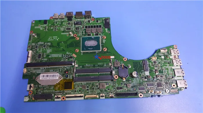 

Original Laptop MOTHERBOARD FOR MSI GT72 MS-17811 MMS-1781 Stock AND 100% TESED OK