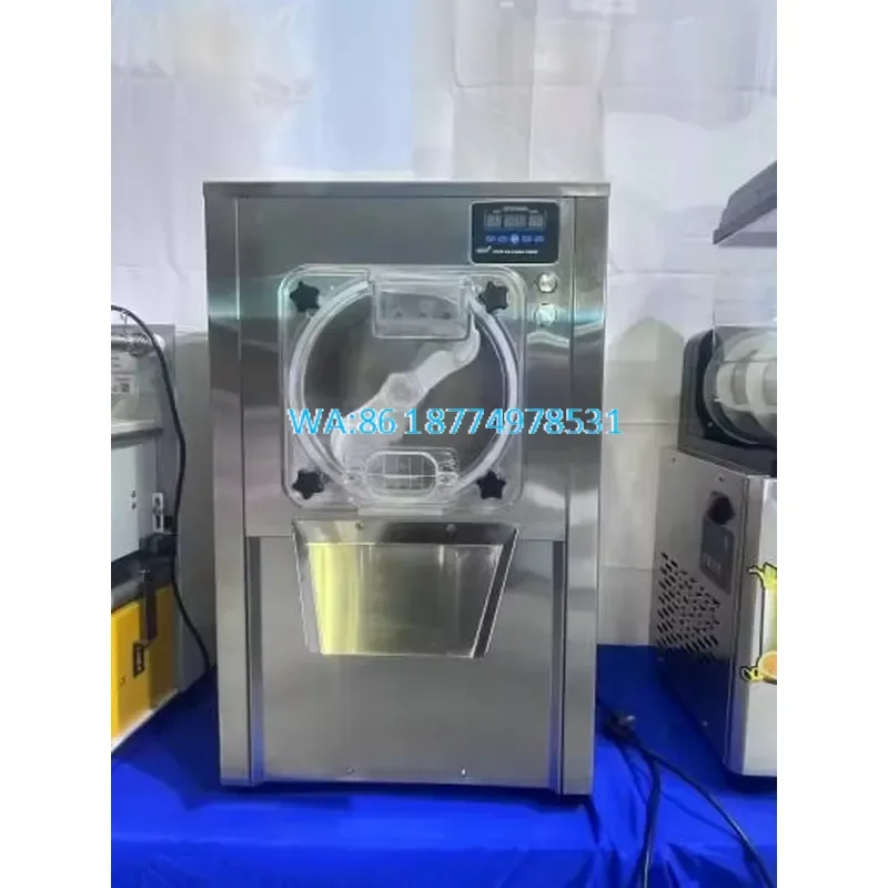 Wmwmnu for High Quality Table Top Italian Gelato Hard Ice Cream Maker Batch Freezer
