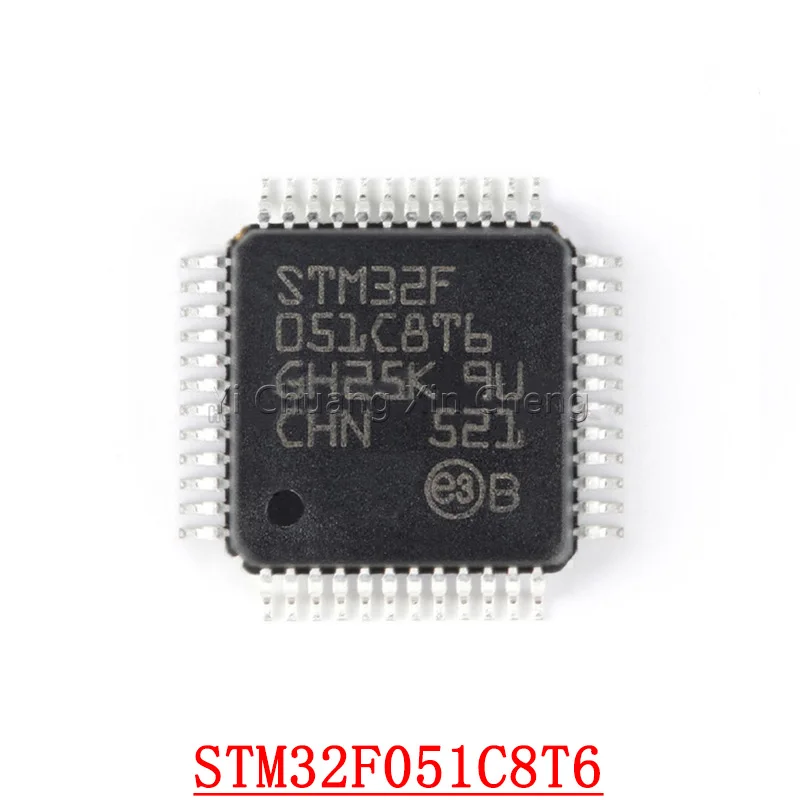 New STM32F051C8T6 LQFP-48 In Stock