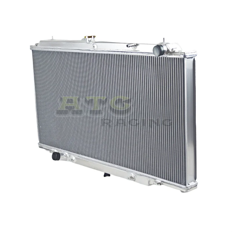 3 Row Aluminum Radiator Cooling For 1997-2001 Nissan Patrol Y61 GU 2.8 / 3.0 TD Auto AT/MT 97 98 99 00 01