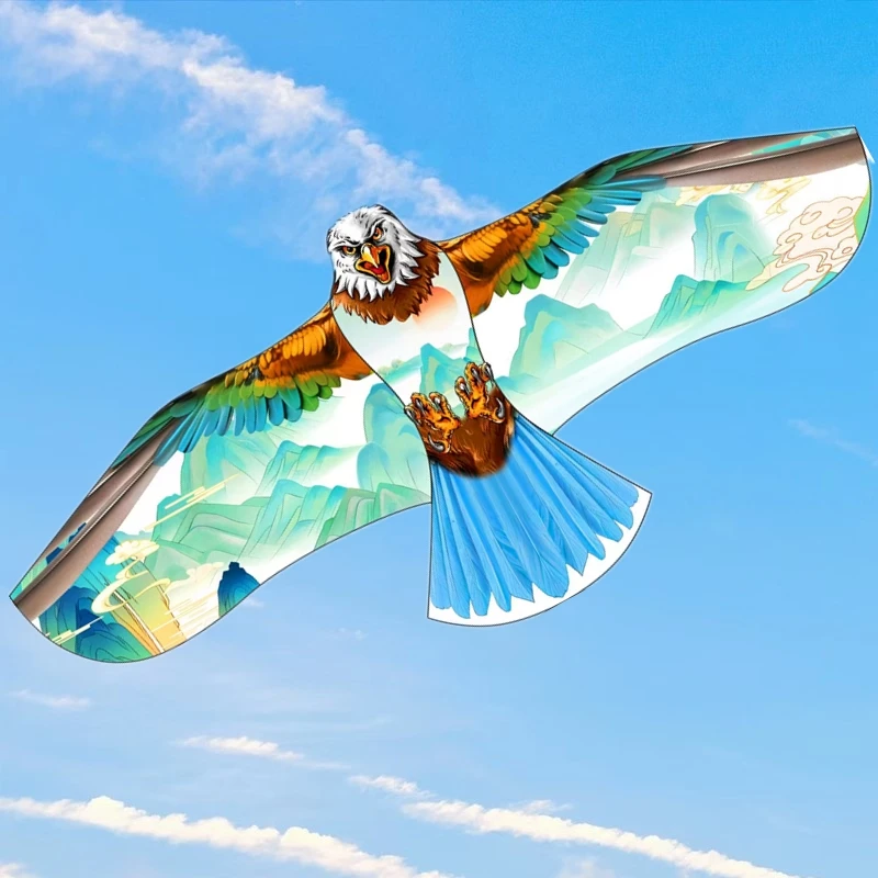 شحن مجاني طائرة ورقية على شكل نسر طائرة ورقية احترافية طائرات ورقية للرياح للأطفال لعبة رياضية طائرة ورقية طائرة ورقية تحلق مع حبل طائرة ورقية قوية