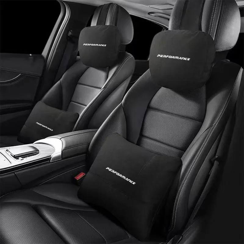 

Top Quality Car Headrest Neck Support Seat Soft Neck Pillow for Bmw E46 E36 E34 F10 E90 F30 E60 E39 X1 X2 X3 X4 X5 X6 X7