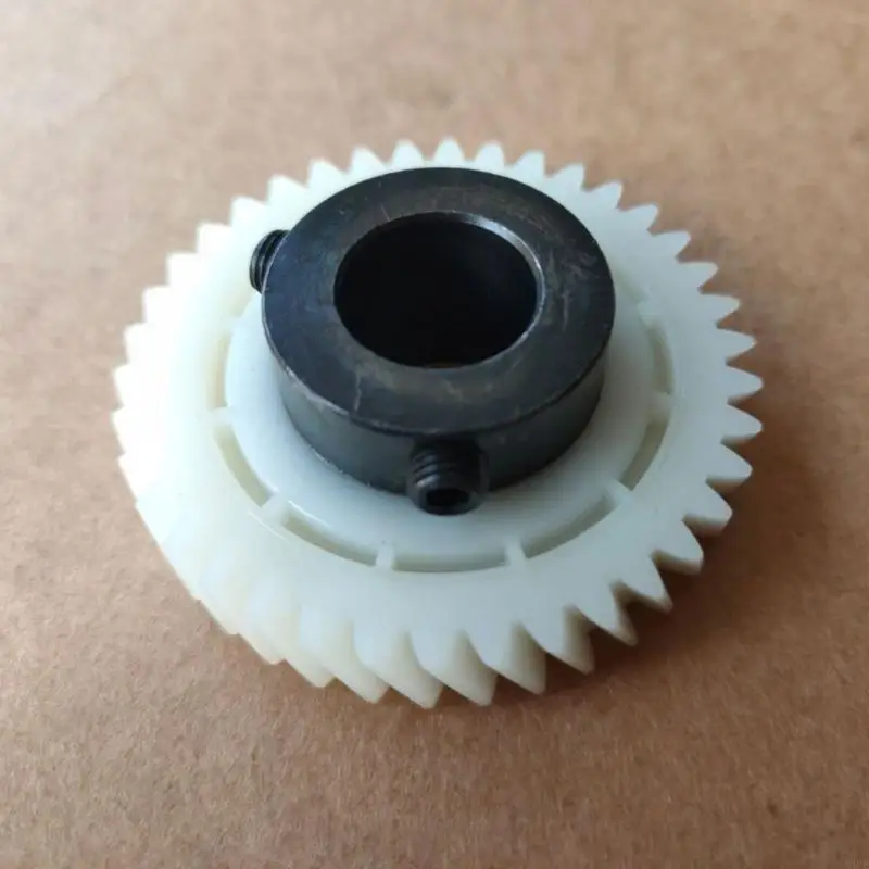 J6PE Plastic Hook Drive Gear Sewing Machine Replacement Part 38 Tooth Gear for Long Time Use in Various Sewing Machines