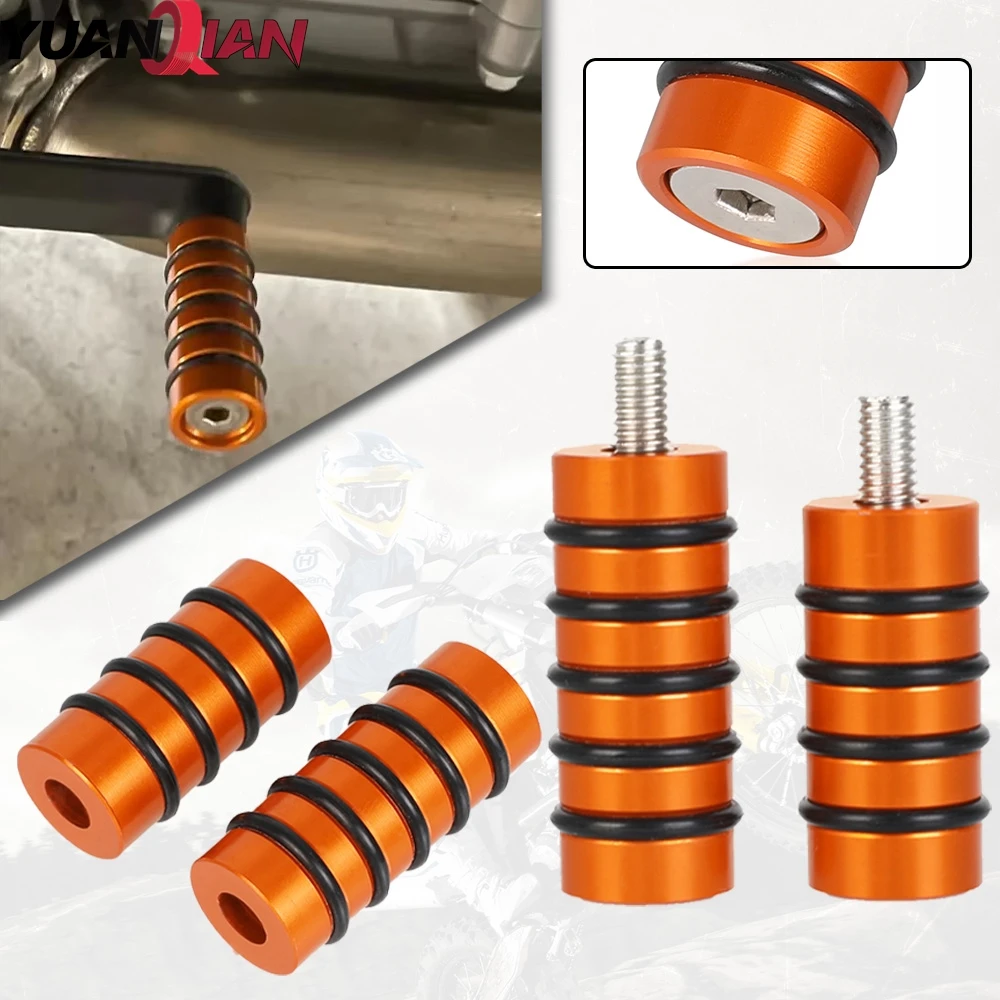 오토바이 부품 690 DUKE 리어 브레이크 페달 시프트 레버 토 페그 스텝 플레이트 890 790 690DUKE R 1290 SUPER DUKE GT/R 1190 RC8R용