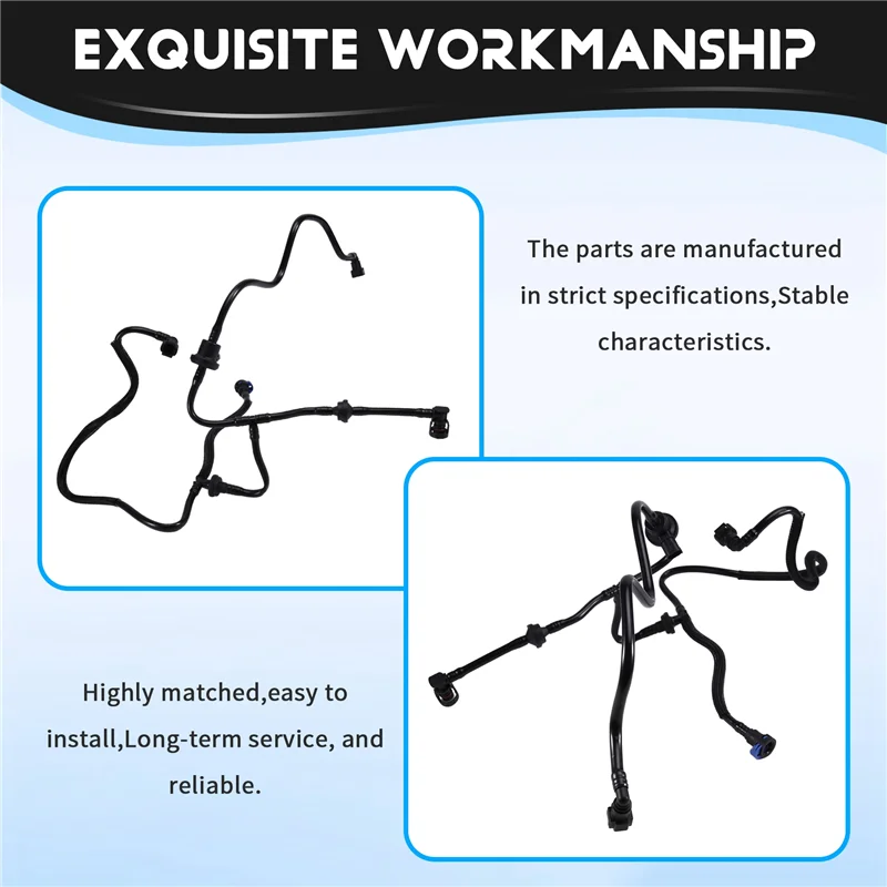 Vapor Canister Purge Valve Carbon Canister Solenoid Valve CV6Z-9D289-T CV6Z-9D289-B For 2013-2016 1.6L Escape 911-773