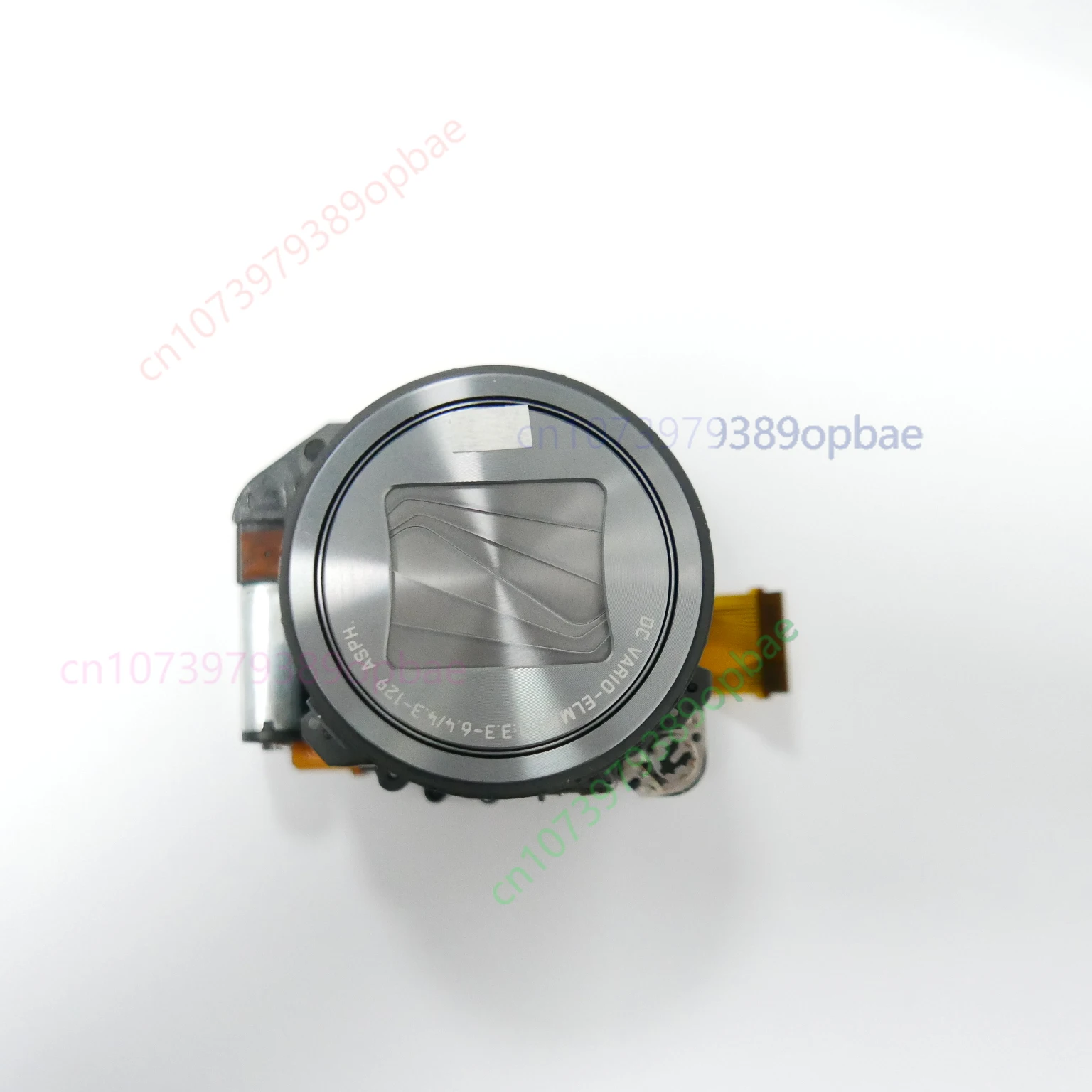 Peças de reparo para lente Panasonic Lumix DMC-TZ80 DMC-ZS60 Zoom Ass'y (sem unidade de sensor CCD) SXW0317 prateado