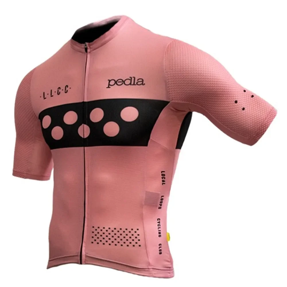 

De Pedla 2021 Zomer Mannen Nieuwkomers Korte Mouwen Maillot Shirt Ciclismo Outdoor Quick Dry Mtb Sport Triathlon tops