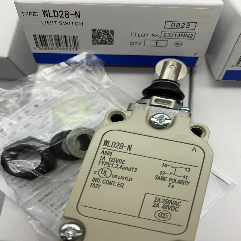 

New Travel Limit Switch in Stock WLD28-LDK43-N High Quality Seller One-year Warranty