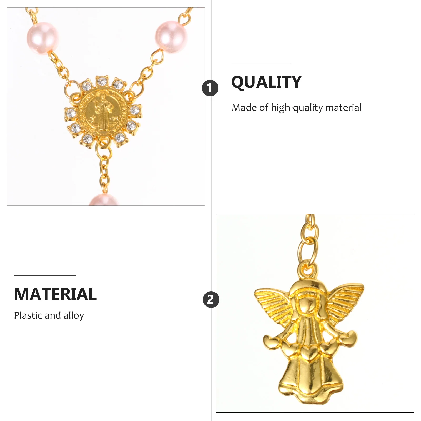 

Adjustable Angel Pendant Bracelet Set Creative Wrist Ornaments Delicate Comfortable Hand Chains Versatile Wristbands Universal