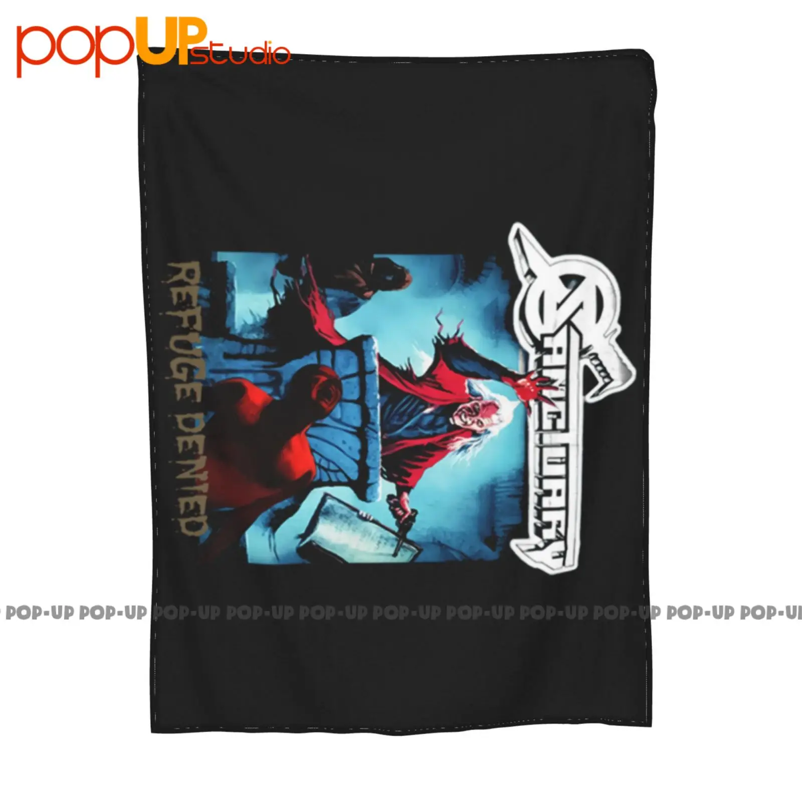 Sanctuary Refuge Denied Crimson Glory Nevermore Overkill Ultra-Soft Blanket Quilt Winter Sofa Cover Bed Covers