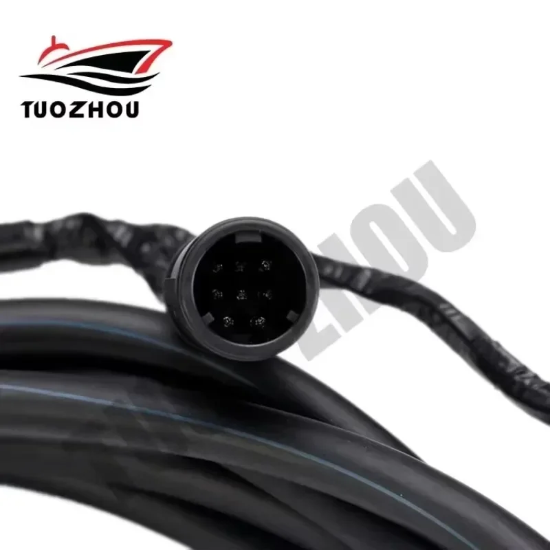 New For Yamaha Outboard Motor 704 Remote Control 5M 688-8258A-50-00 6X3-8258A-00 Main Wiring Harness 16.4FT 10P