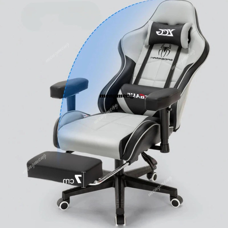 

Игровой детский стул, вращающийся подлокотник на колесах, мобильный стул для гостиной, кабинет, скандинавский высокий Cadeira Para Escritorio, офисная мебель