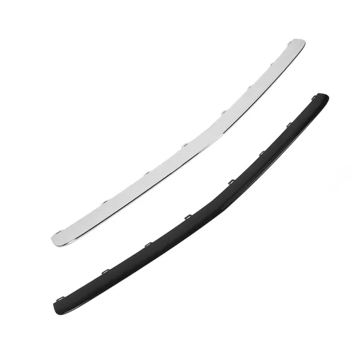 Imagen 2 del producto Embellecedor central inferior del parachoques delantero a prueba de arañazos para Clase A W177 AMG Line Pre-Facelift 2019-2022 Panel embellecedor inferior del parachoques delantero