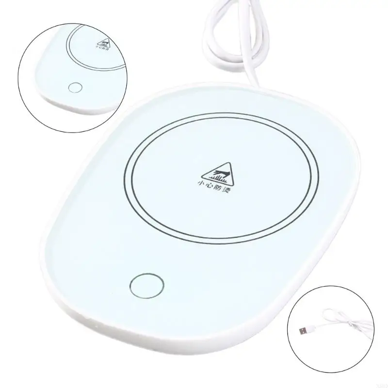 Напитки кофейный напиток USB -нагреватель для кружки Pad Pad Подарок для взрослых N58d