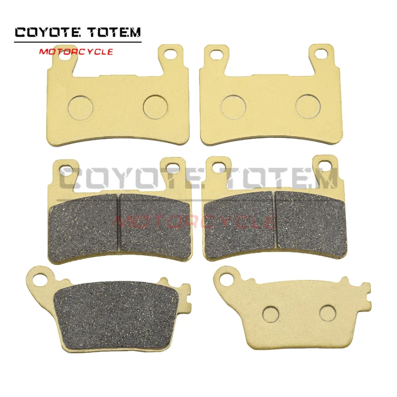 

The front and rear brake pads of motorcycles are applicable to Kawasaki ZX-6R ZX6R ZX636 from 2013 to 2020
