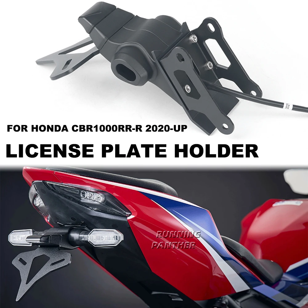 For Honda CBR1000RR-R CBR 1000 RR-R 2020-up Motorcycle Rear Short Tail Stock Tidy License Plate Holder Tailstock Bracket Kit