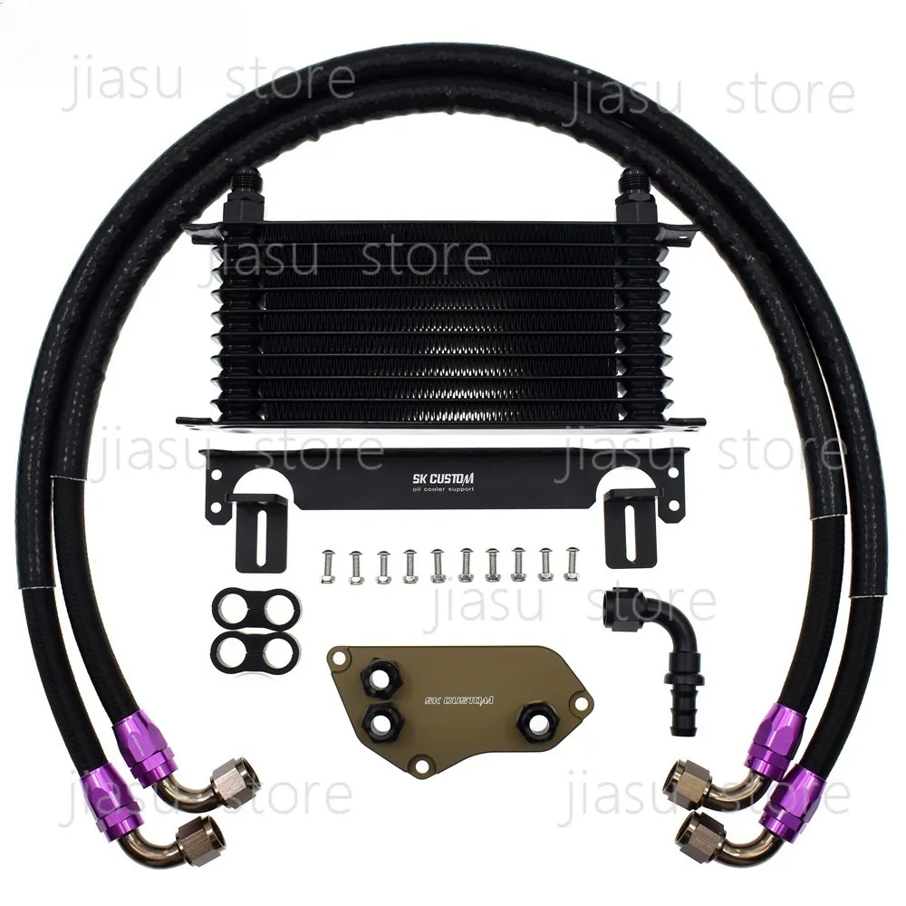 

SK CUSTOM Oil Cooler Kit For N20 B48 N55 Engine Performance Cooling Upgrade