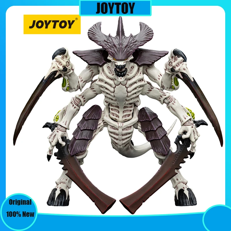 

Предпродажа JOYTOY Warhammer 40K 1/18, экшн-фигурка Tyranids Hive Fleet Leviathan Tyranid Warrior Bonesword 2, коллекционная модель в подарок