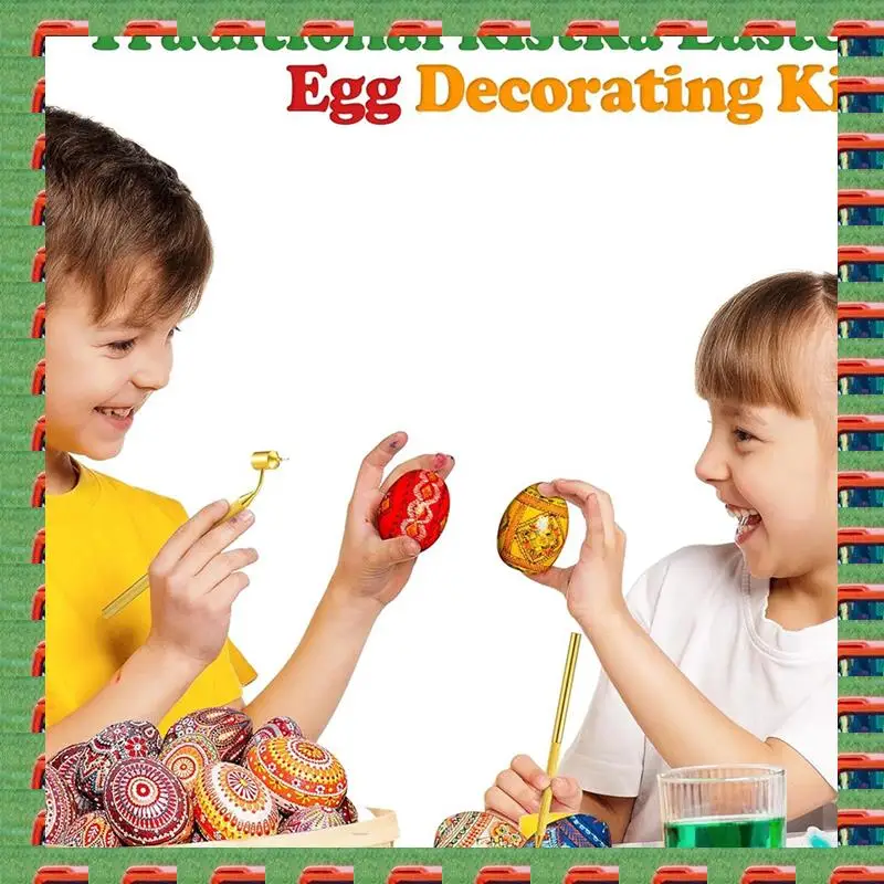 

Набор ABMO Pysanka для яиц 0,3 0,4 0,5 0,7 мм, средние металлические восковые ручки для рук для принадлежностей Pysanky