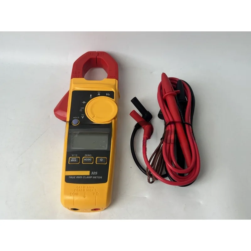FOR Fluke 325 True RMS DC AC Current and Voltage Tester Capacitance Clamp meter