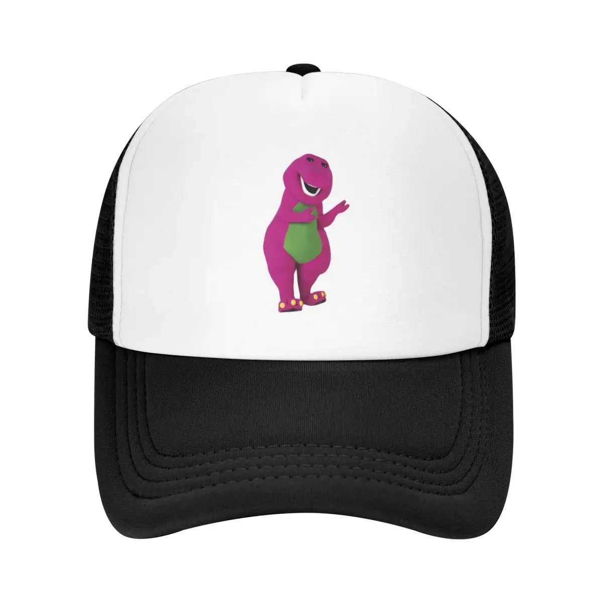 

Barney Baseball Cap Fishing cap Unique hats custom Hat Man Women's