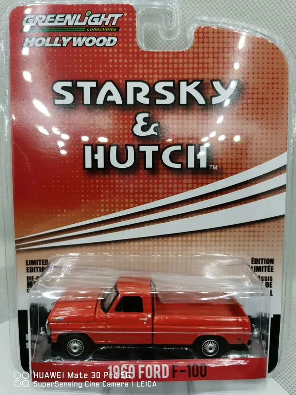 

GreenLight 1/64 1969 Ford F-100 пикап Коллекционная версия металлическая литая модель гоночный автомобиль детские игрушки подарок