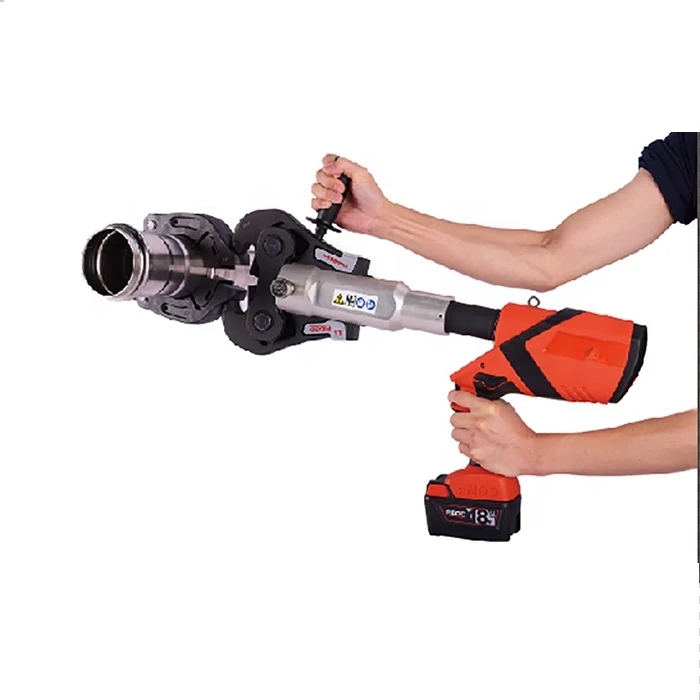 New Intelligent Battery Powered Hydraulic Crimping Tools Manual Press Tool for Pipe