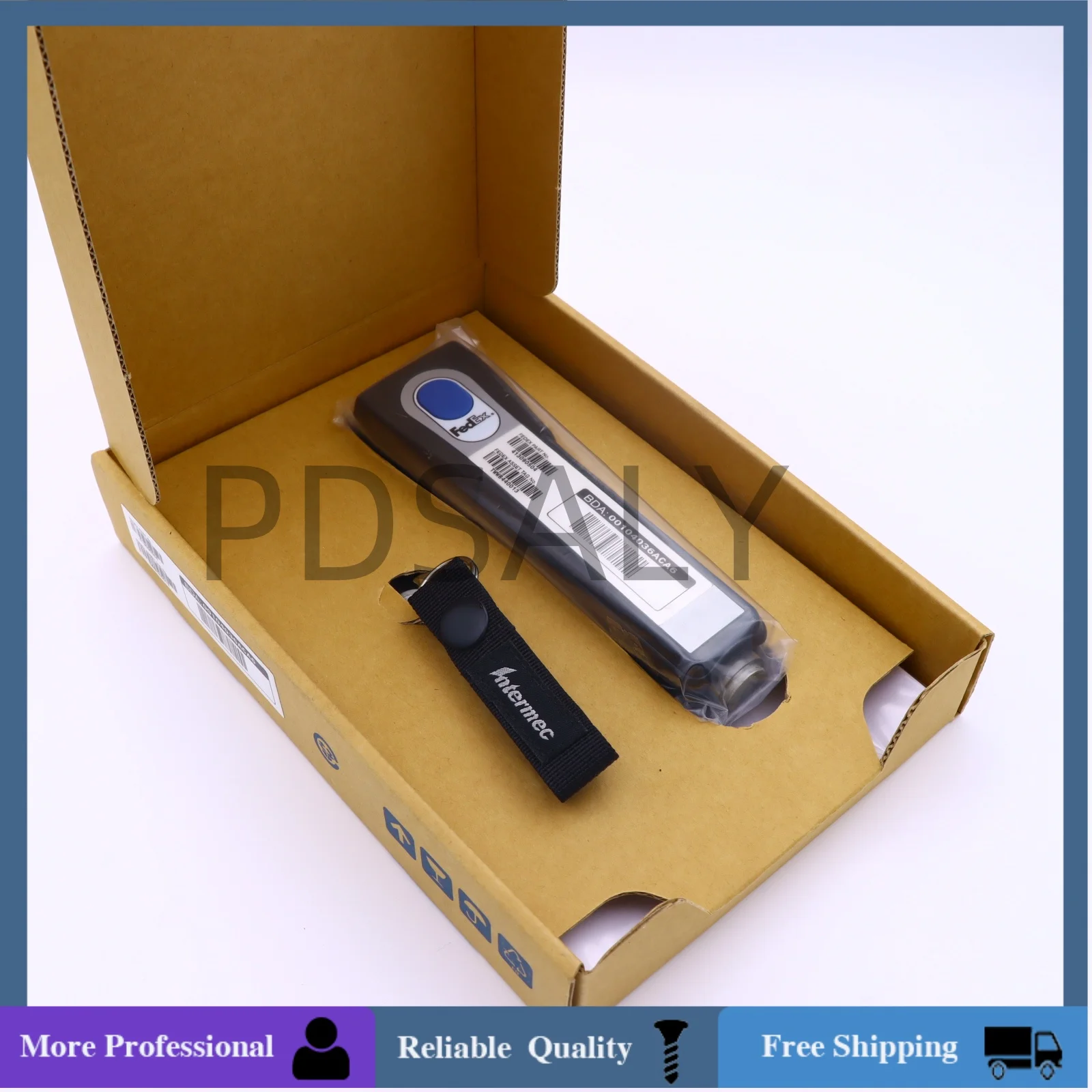 العلامة التجارية الجديدة FEDEX Intermec SF51 1D ماسح الباركود بالليزر SF51D02H50