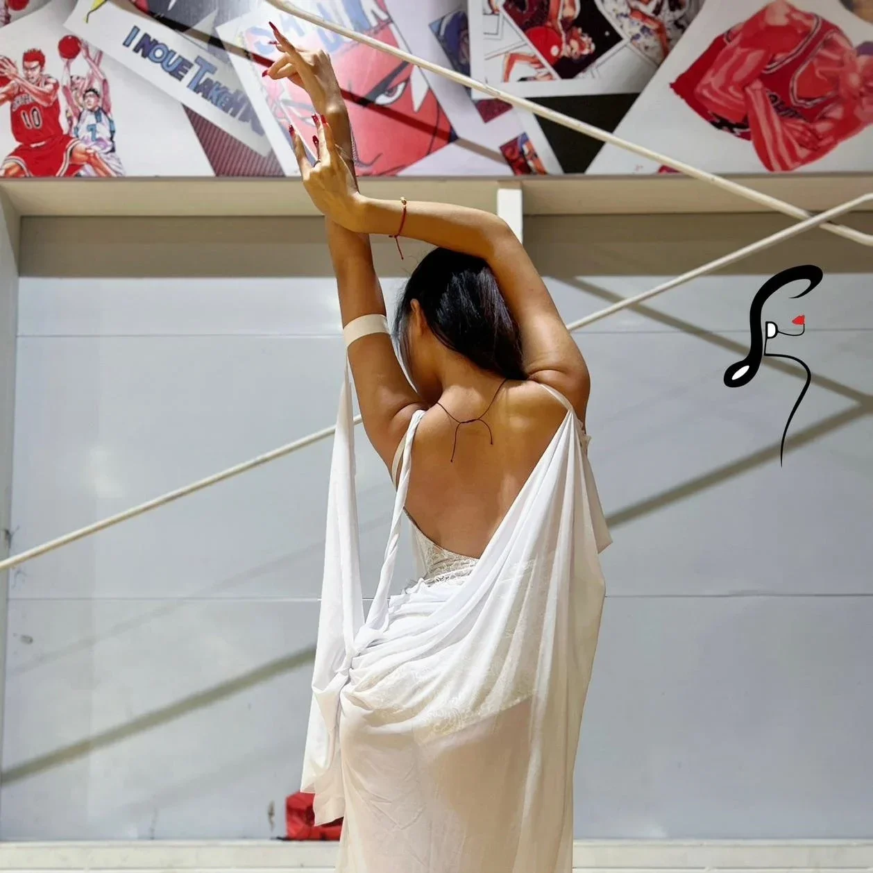 Vestido de competición de baile latino de malla blanca para mujer, ropa de actuación de Rumba Cha Tango, vestido de baile Sexy para graduación y Club para adultos DNV21962