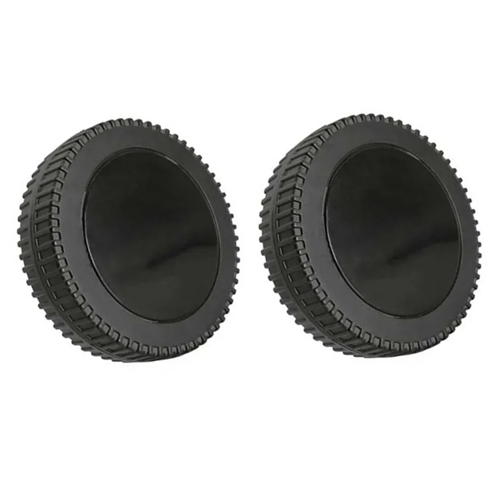 Suitable For Most Grills Replacement Grill Wheel 5.98 X 1.57 X 0.41inch Black Easy Install Long Lasting Plastic