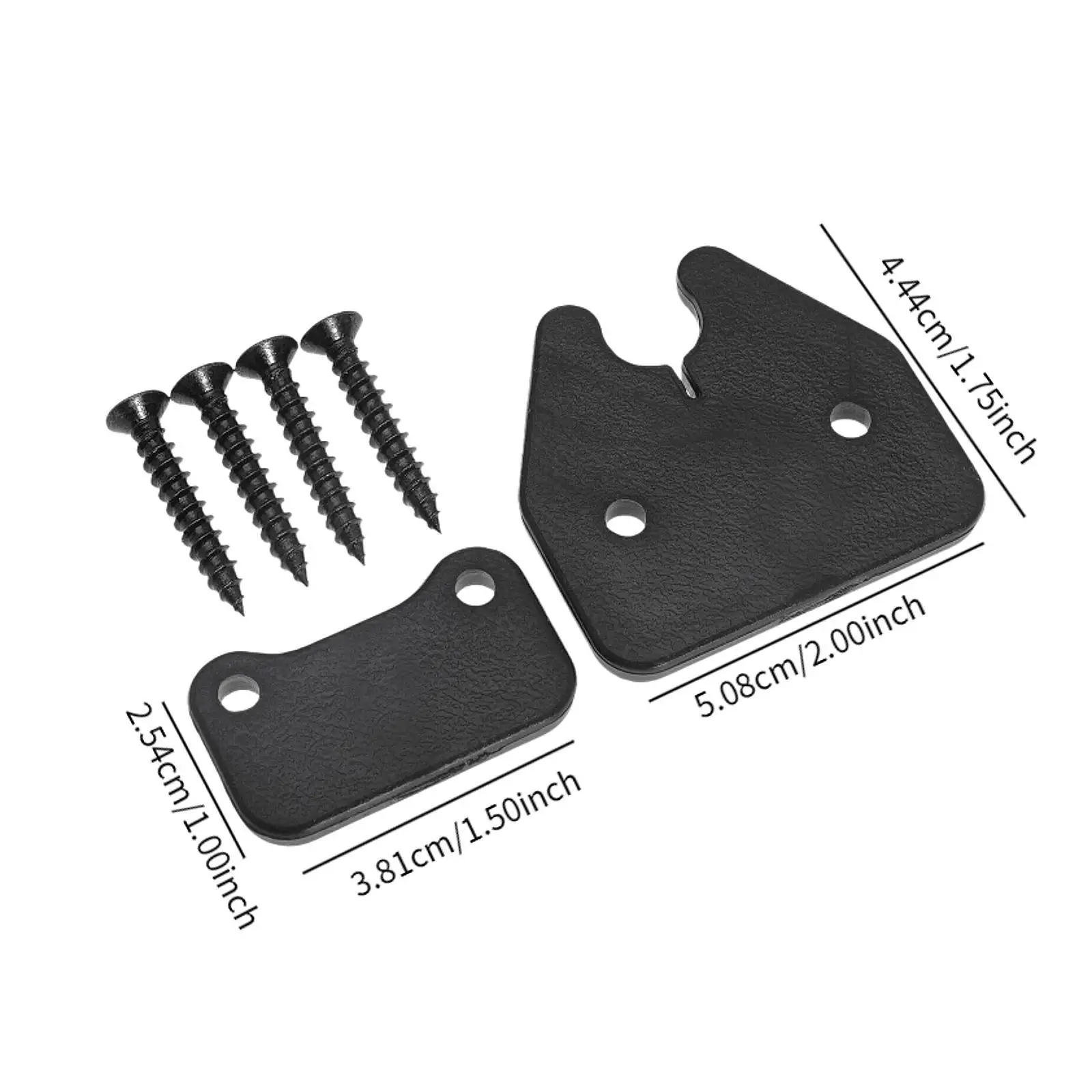 Sonnenblenden-Reparatursatz, einfache Installation, Autozubehör für Dodge RAM