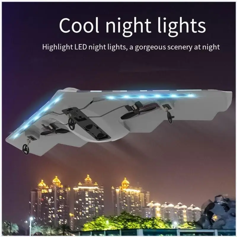 L38E RC ระนาบการควบคุมระยะไกล Readyto Fly TY8 RC Glider Foam สำหรับเด็ก