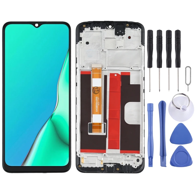 

TFT LCD Screen for OPPO A9 (2020)/ A11x / A11 CPH1937 CPH1939 CPH1941 PCHM10 PCHT10 Digitizer Full Assembly with Frame