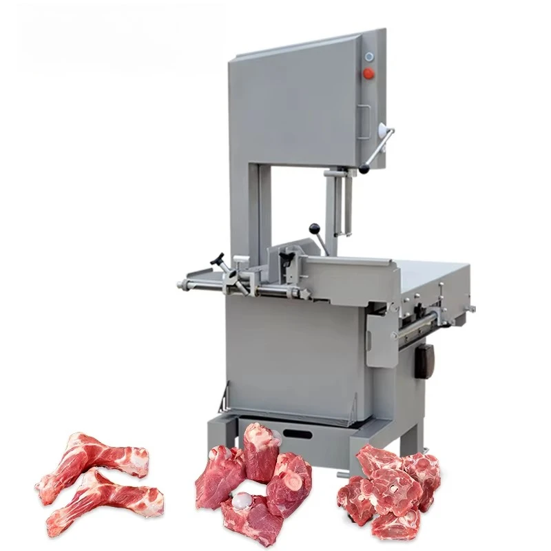 Precision Cutting Processed Meat Products Factory Beef Chicken  Duck Cold Cuts Bone Saw Machine