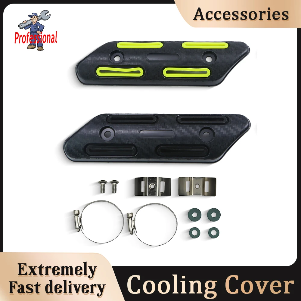 

Motorcycle Exhaust Heat Insulation Protector Retrofit For Husqvarna FE 250 FE 350 FE 450 501 FC 250 FC 350 FE 250 350 450