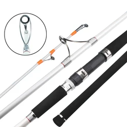 Portable Fishing Boat Raft Rod 20kg Superhard Spinning Lure Carbon Fishing Pole 1.8 M 2.1M 2.28M Jigging Trolling Fishing Rod