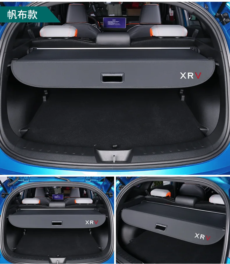 Trunk Cargo Cover For Honda VEZEL XRV HR-V HRV 2014-2024 Security Shield Rear Luggage Curtain Partition Privacy Car Accessories