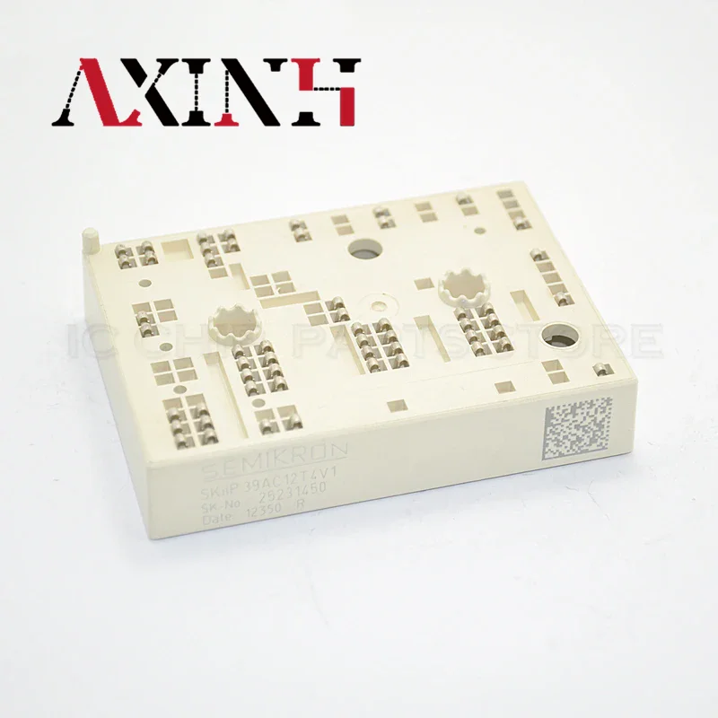 SKIIP39AC12T4V1 (1piece)  IGBT MODULE 167A, 1.85V, 1.2kV, MiniSkiip-3 Original In Stock