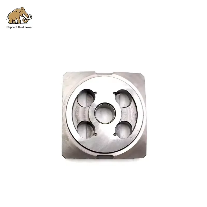 Hydraulic piston pump spare parts Valve plate used for A6VM140（M)