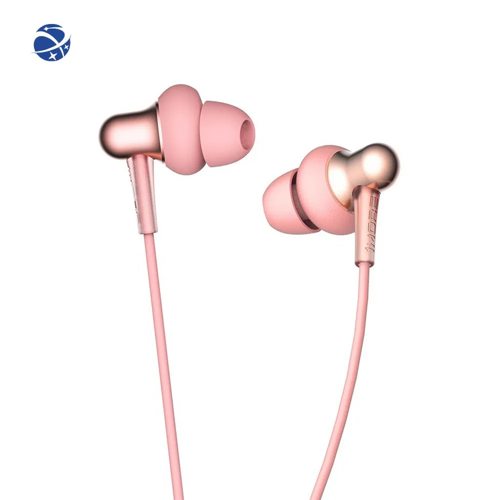 E1024BT Stylish Dual-dynamic  Driver BT In-Ear Headphones Collar Earphone Neckband Jaws Wireless BT4.2 Headphone Neck Halt