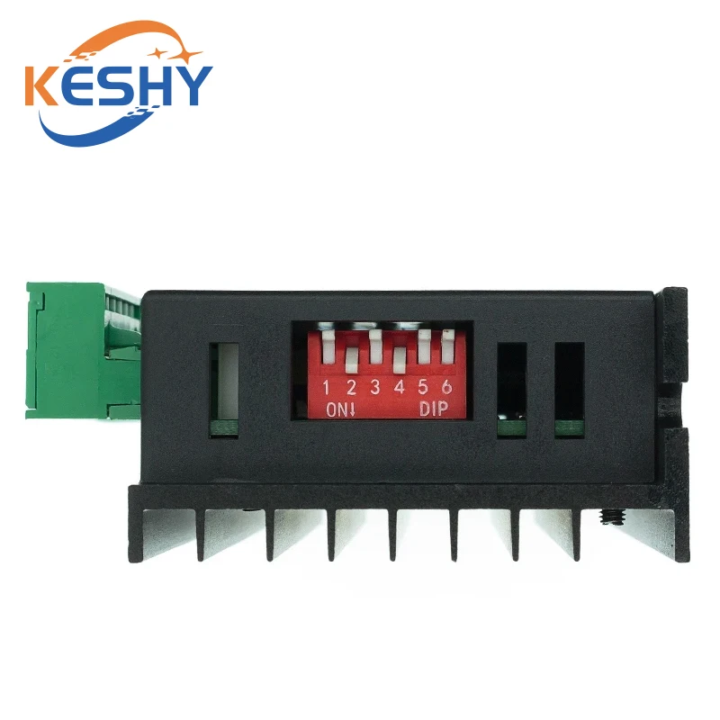 Sterownik silnika krokowego TB6600 23 Nema 34 42/57/86 Nema17 4A DC9-40V 1-osiowy silnik krokowy Grawerka CNC — zdjęcie produktu 4