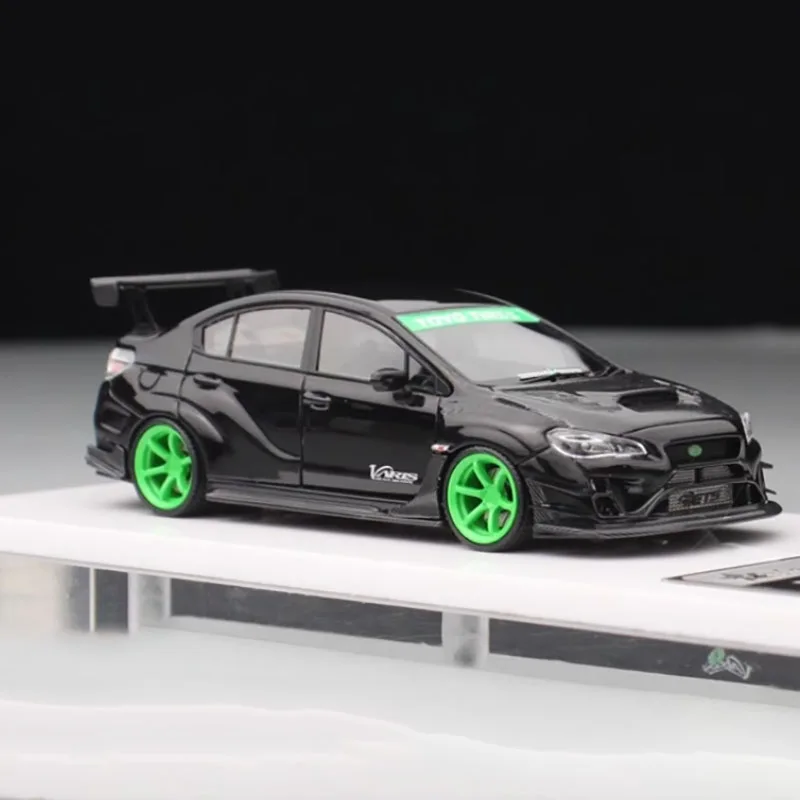 FuelMe Resin 1:64 Scale Subaru STI WRX Racing Limited Edition Car