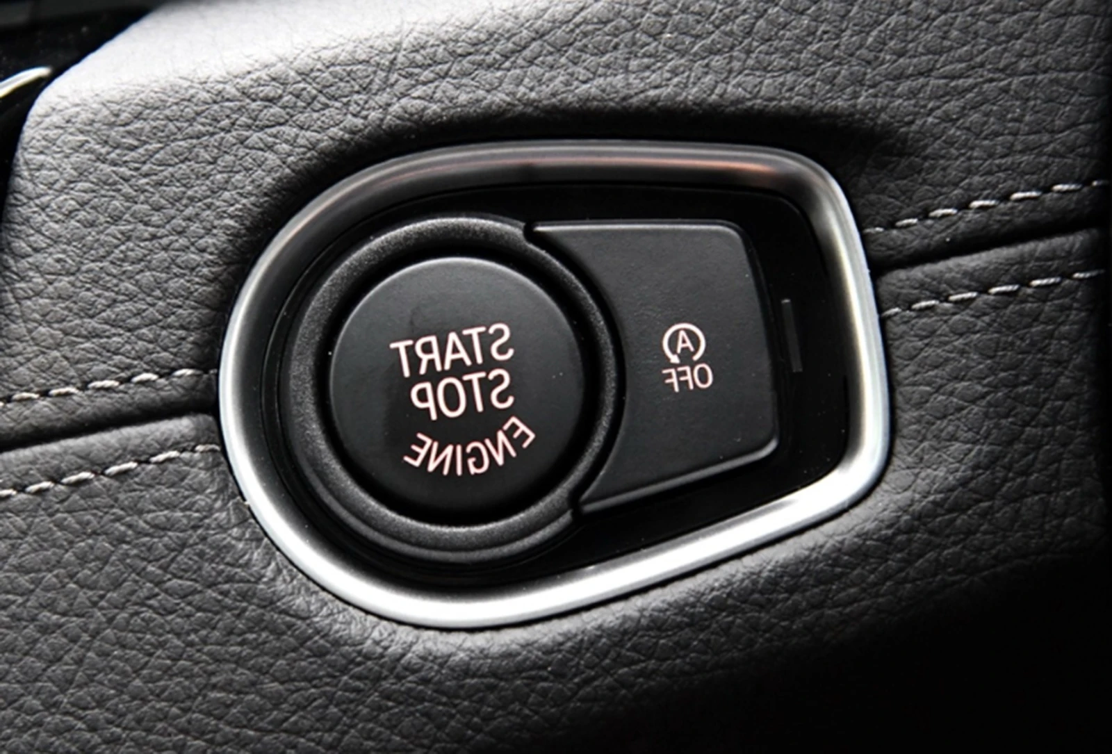 

Interior Engine Start Stop OFF Switch Button Knob Cover Cap Replacement For BMW X1 F48 F49 LCI X2 F39 F45 F46