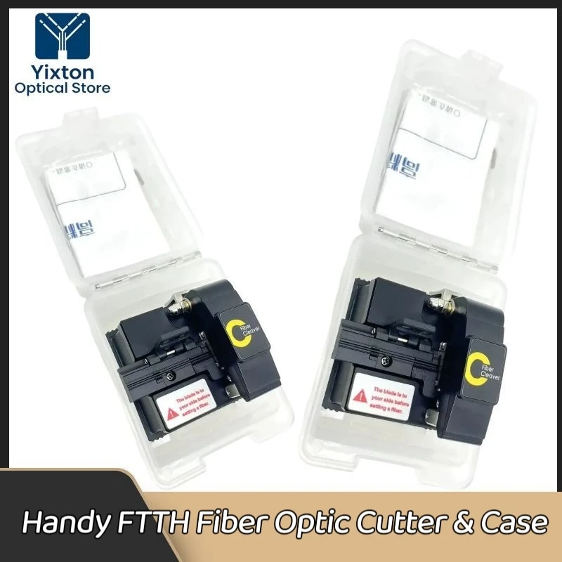 

Набор инструментов для ручной резки и холодной сварки оптоволокна: высокоточный резак для одномодового оптоволокна FTTH, режущие инструменты